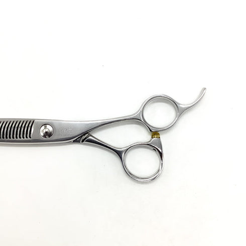 【YAGYU柳生】WB30 オフセット シザー セニング 美容ハサミ すきばさみ 美容師 理容師 約10~20% 右利き 6インチ 中古 sc2628